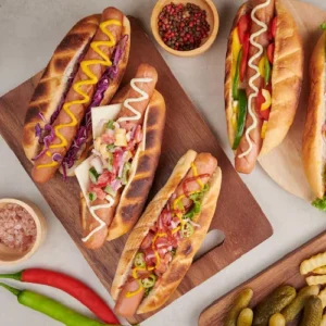 All-Beef Hot Dogs