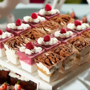 Assorted Dessert Bar Tray