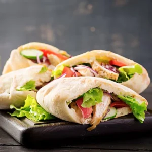Chicken Caesar Wraps
