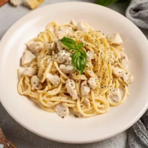 Creamy Alfredo Pasta with Chicken