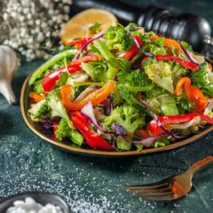 Garden Salad with Dressings