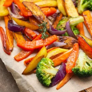 Garlic Herb Roasted Vegetables