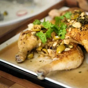 Herb-Roasted Chicken