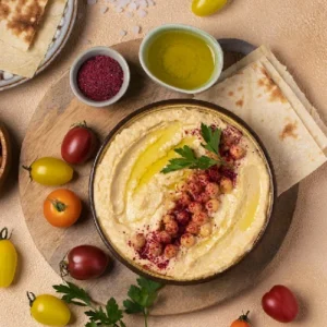 Hummus & Pita Platter