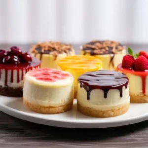 Mini Cheesecake Bites