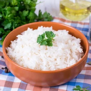 Steamed Rice (White or Brown)