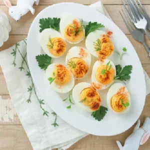 Trio of Deviled Eggs