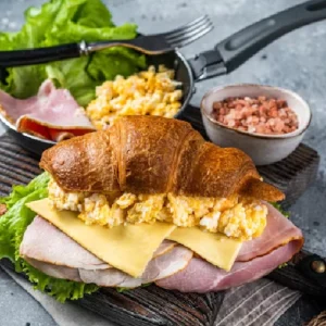 Turkey Club Croissants